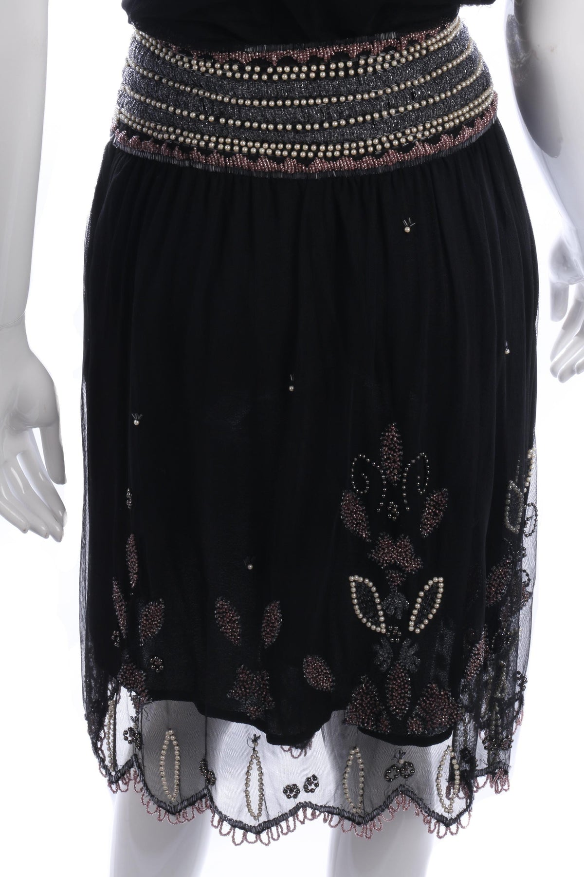 French connection beaded top and skirt size 12 - Ava & Iva