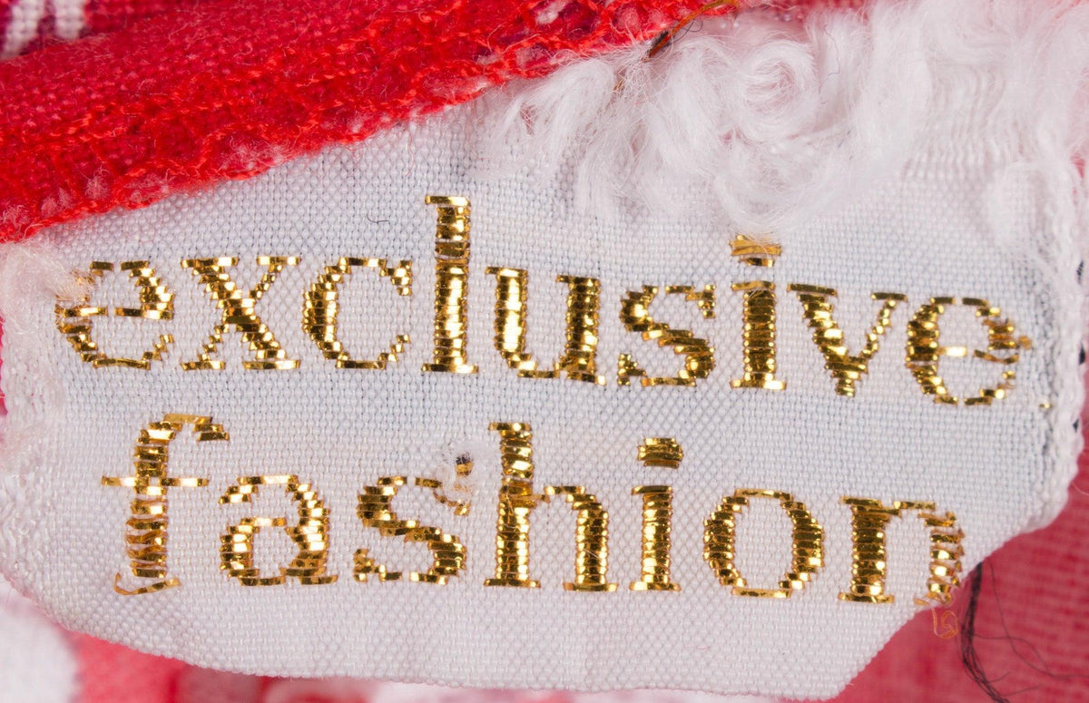 Exclusive Fashion Vintage Skirt Cotton Red Floral with Pockets UK10/12 - Ava & Iva