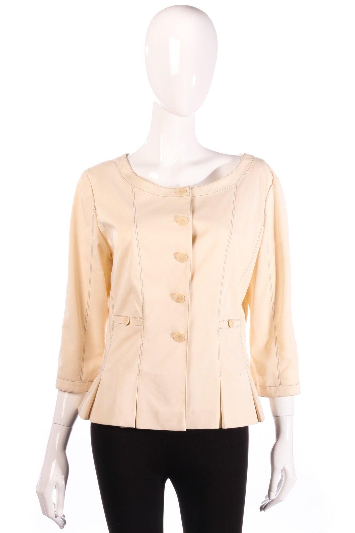 Atika beige formal jacket