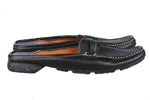 Salvatore Ferragamo Black Leather Mules size 7C (UK4.5/5) - Ava & Iva