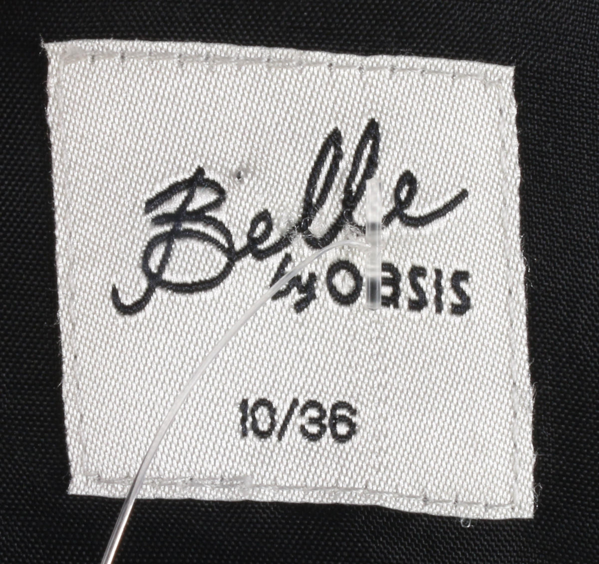 Fabulous black cocktail dress with bow details size 10 - Ava & Iva