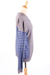 Paul Smith jumper grey and blue size L side