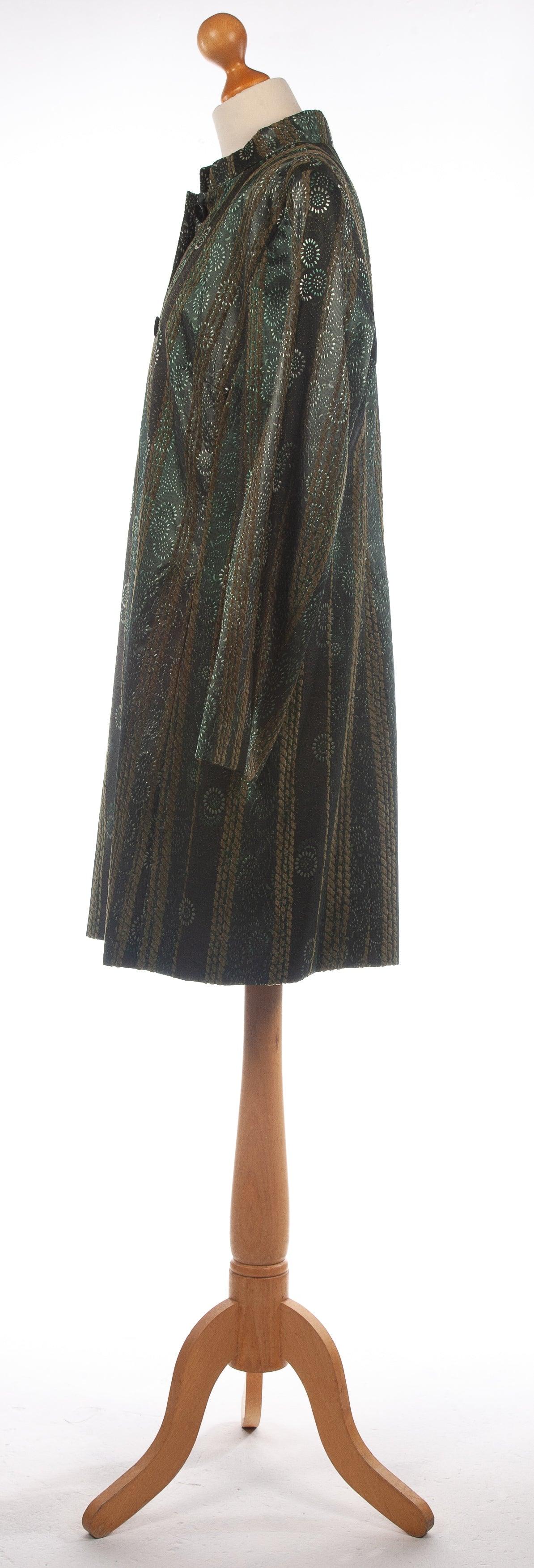 Olsen Evening Coat Jade and Umber Colour UK 18 - Ava & Iva