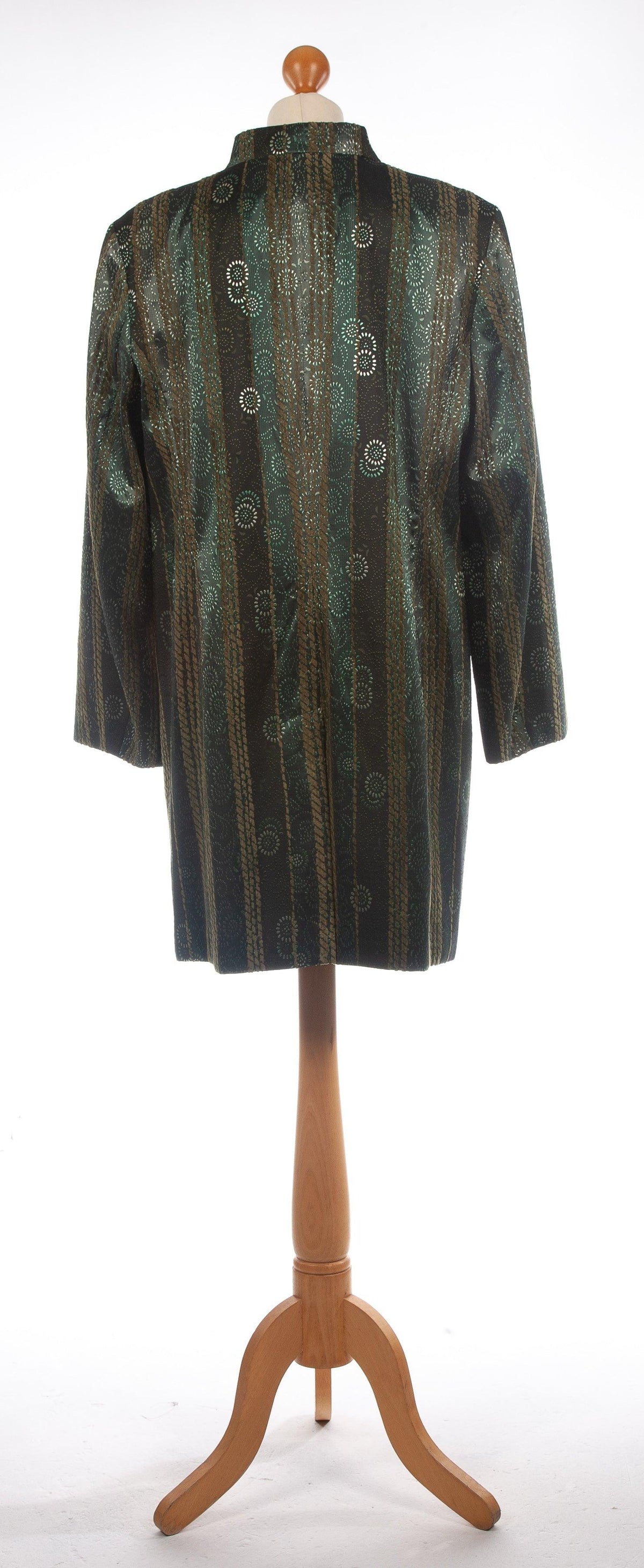 Olsen Evening Coat Jade and Umber Colour UK 18 - Ava & Iva