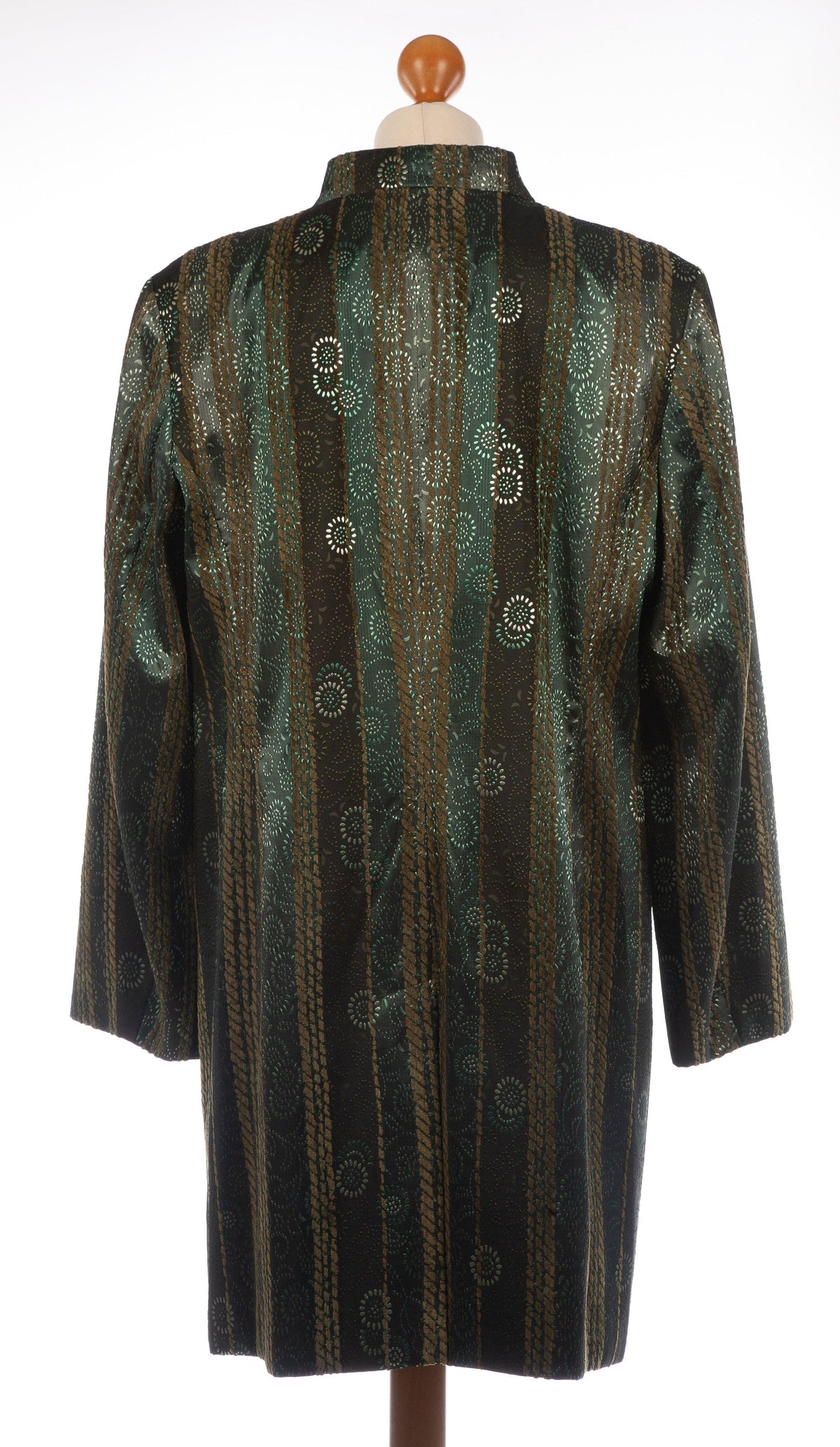 Olsen Evening Coat Jade and Umber Colour UK 18 - Ava & Iva