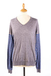 Paul Smith jumper grey and blue size L