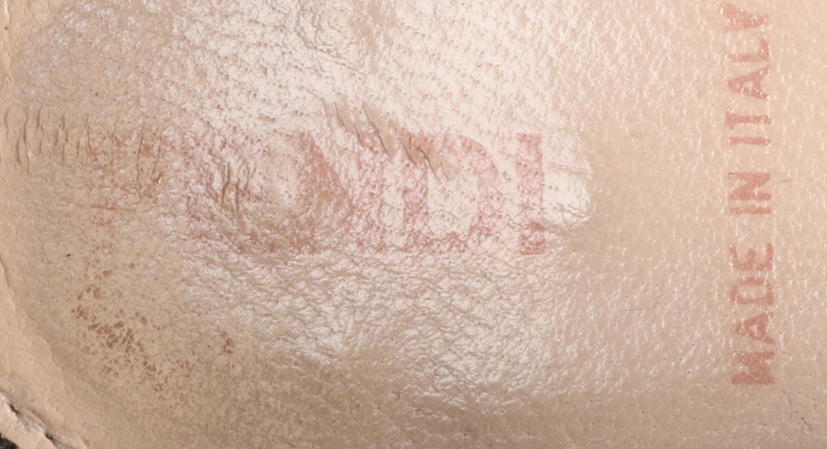 Fendi Black Suede High Heels Size 36 - Ava & Iva