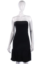 R.E.D Valentino designer black dress size M - Ava & Iva