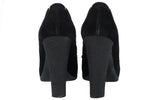 Fendi Black Suede High Heels Size 36 - Ava & Iva
