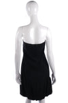 R.E.D Valentino designer black dress size M - Ava & Iva