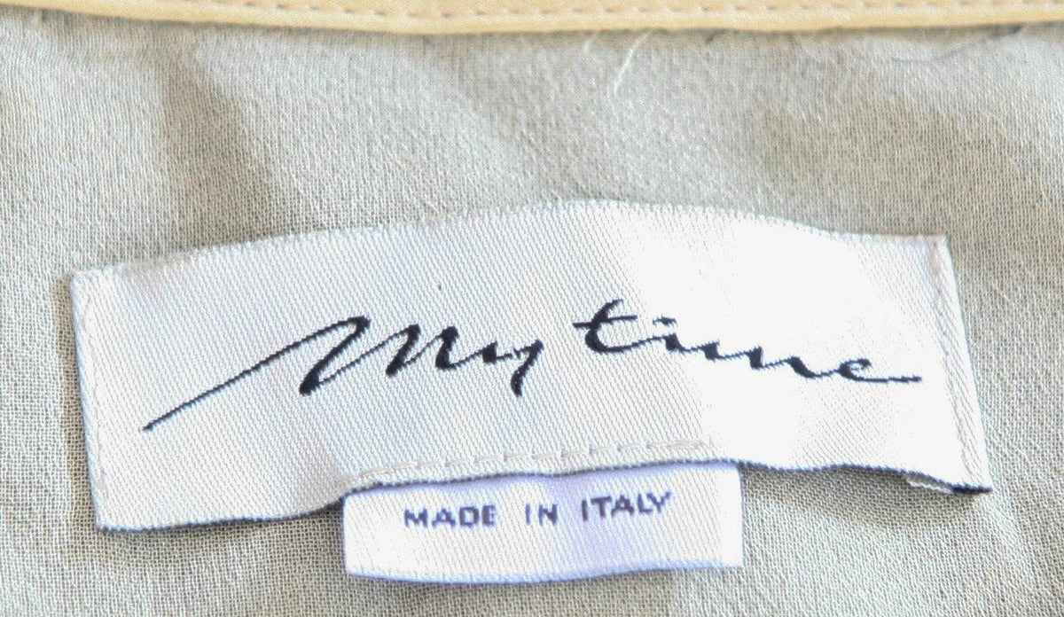 My Time Sleeveless Overlay Dress Dark Blue with Floral Design UK 14 - Ava & Iva