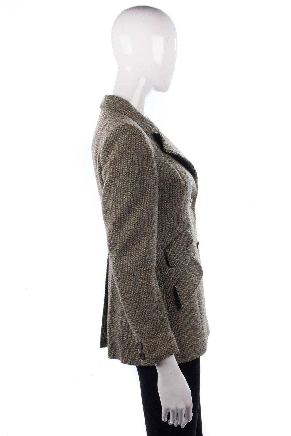 Harella, pure new wool riding jacket side