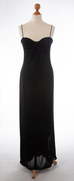 Laundry by Shelli Segal Black Evening Gown Size 8 - Ava & Iva