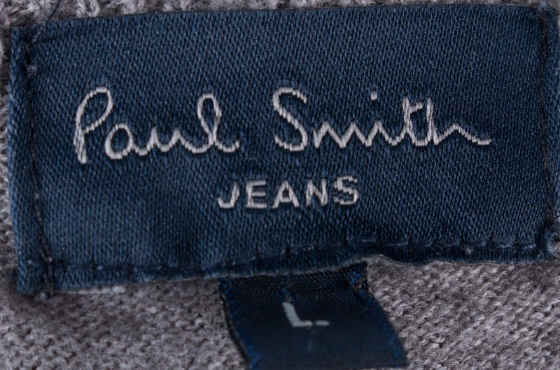Paul Smith V neck jumper label