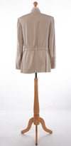 Episode on Excursion Silk Jacket Cream UK 10 - Ava & Iva