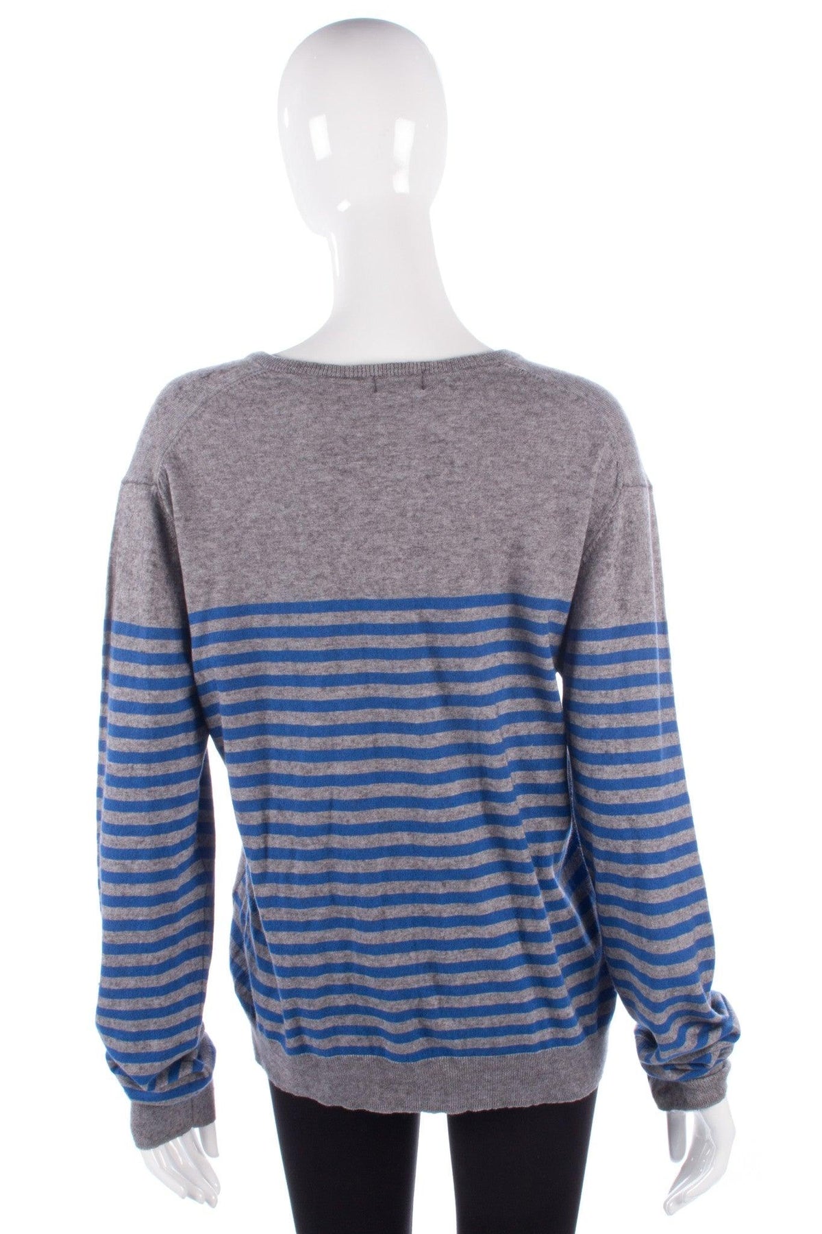 Paul Smith V neck jumper back