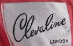 Vintage Cleraline London pink dress size S/M - Ava & Iva