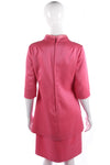 Vintage Cleraline London pink dress size S/M - Ava & Iva