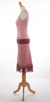 Maria Grachvogel Embellished Skirt with Wool Top Dusky Pink Size S BNWT - Ava & Iva