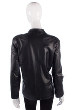Sabry soft black leather jacket size M/L