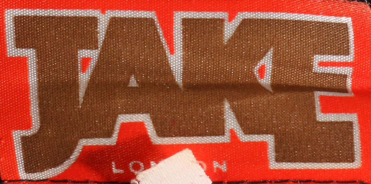 JAKE silver blouse and skirt label