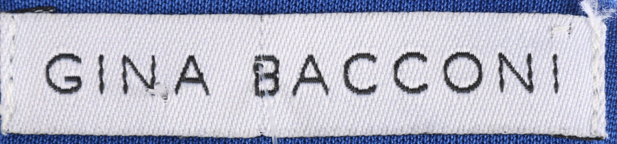 Blue Gina Bacconi dress size 10/12 - Ava & Iva