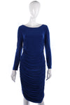 Blue Gina Bacconi dress size 10/12 - Ava & Iva