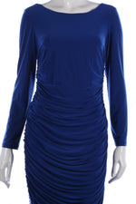 Blue Gina Bacconi dress size 10/12 - Ava & Iva