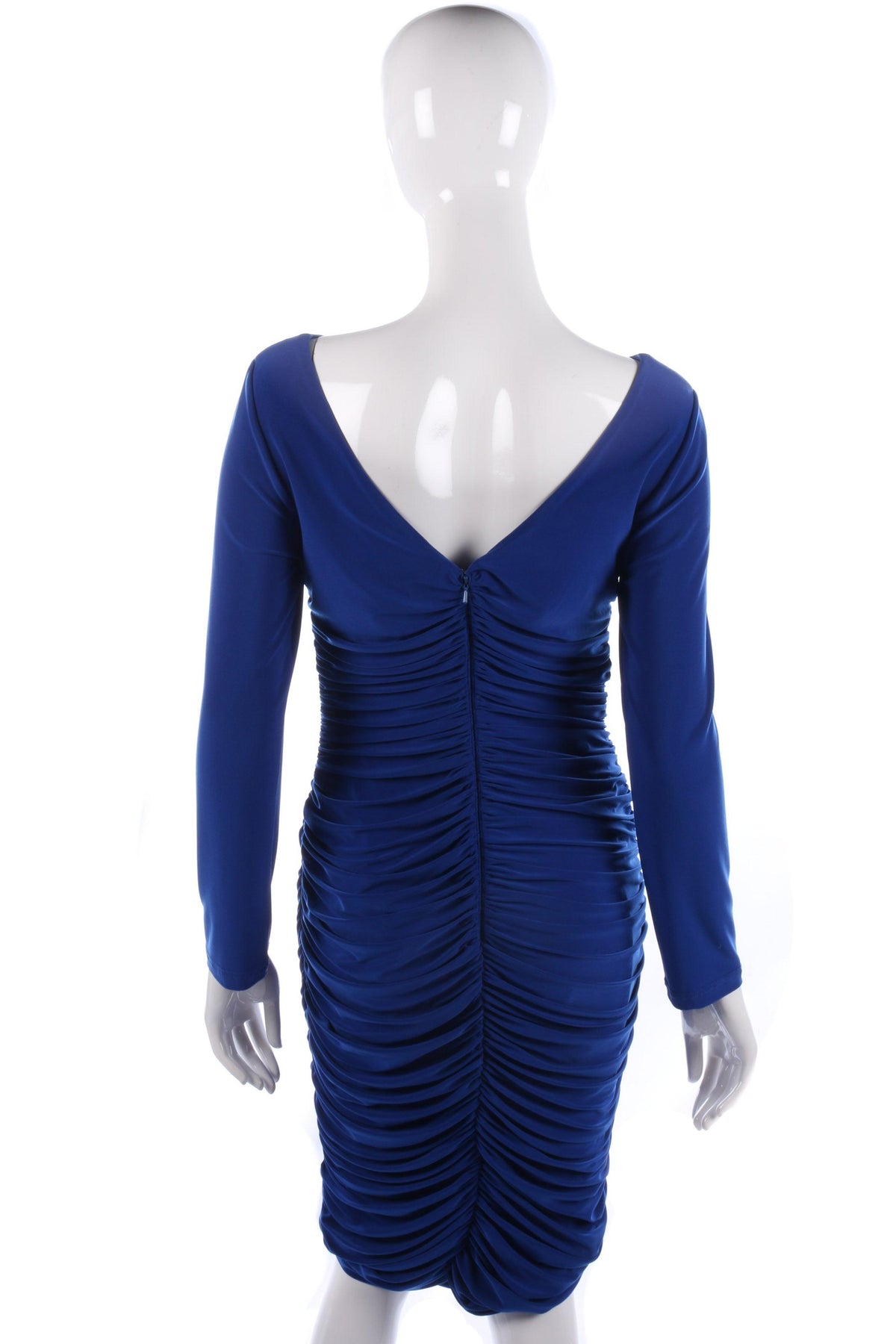 Blue Gina Bacconi dress size 10/12 - Ava & Iva