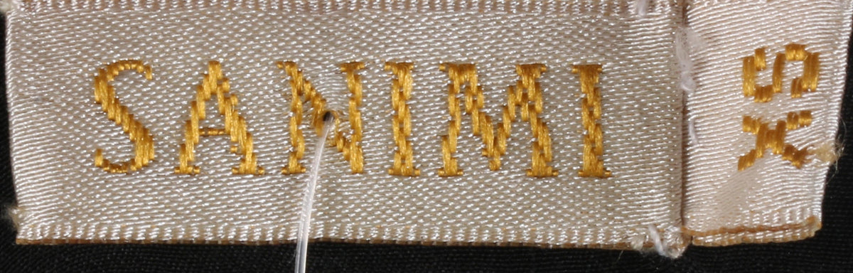 Sanimi silk sexy black dress size S - Ava & Iva