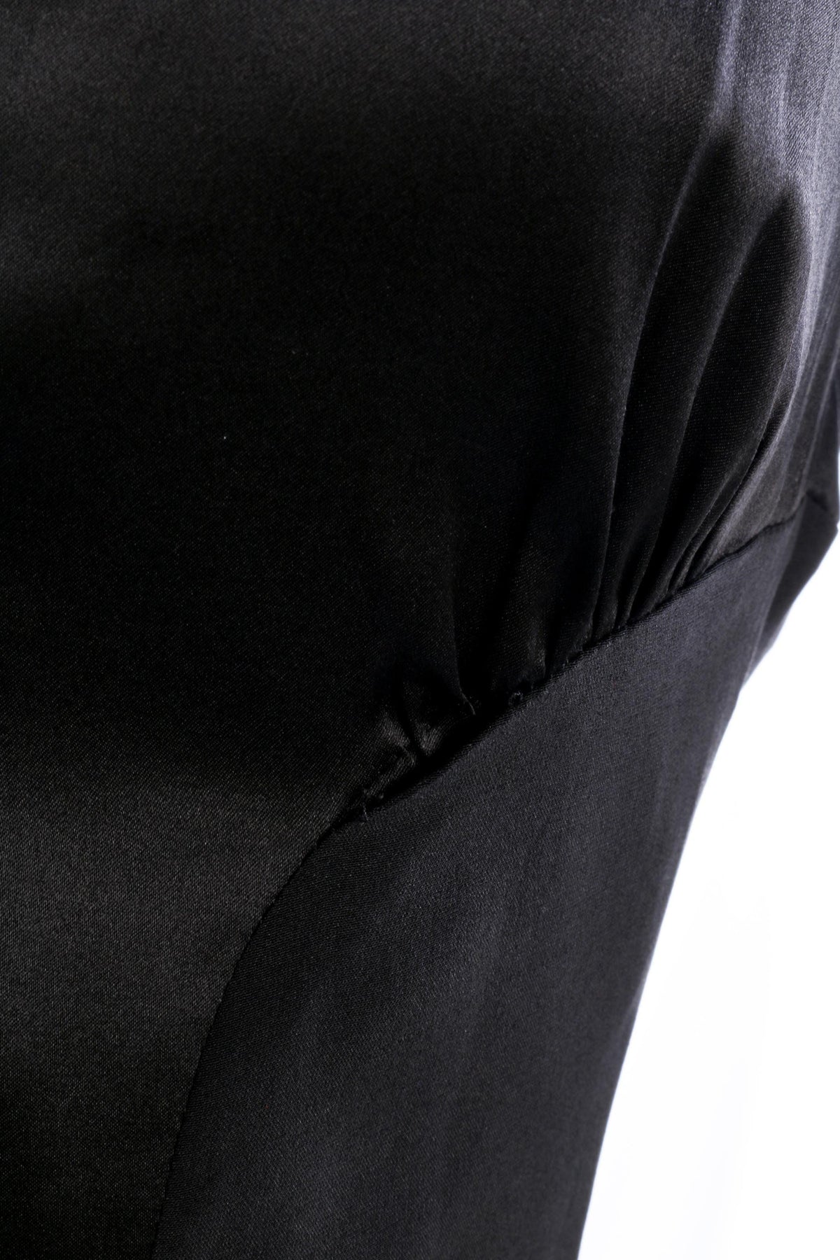 Sanimi silk sexy black dress size S - Ava & Iva