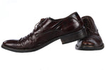 Baldinini Derby Mens Shoes Dark Brown Size 43 (UK9) - Ava & Iva