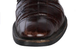 Baldinini Derby Mens Shoes Dark Brown Size 43 (UK9) - Ava & Iva