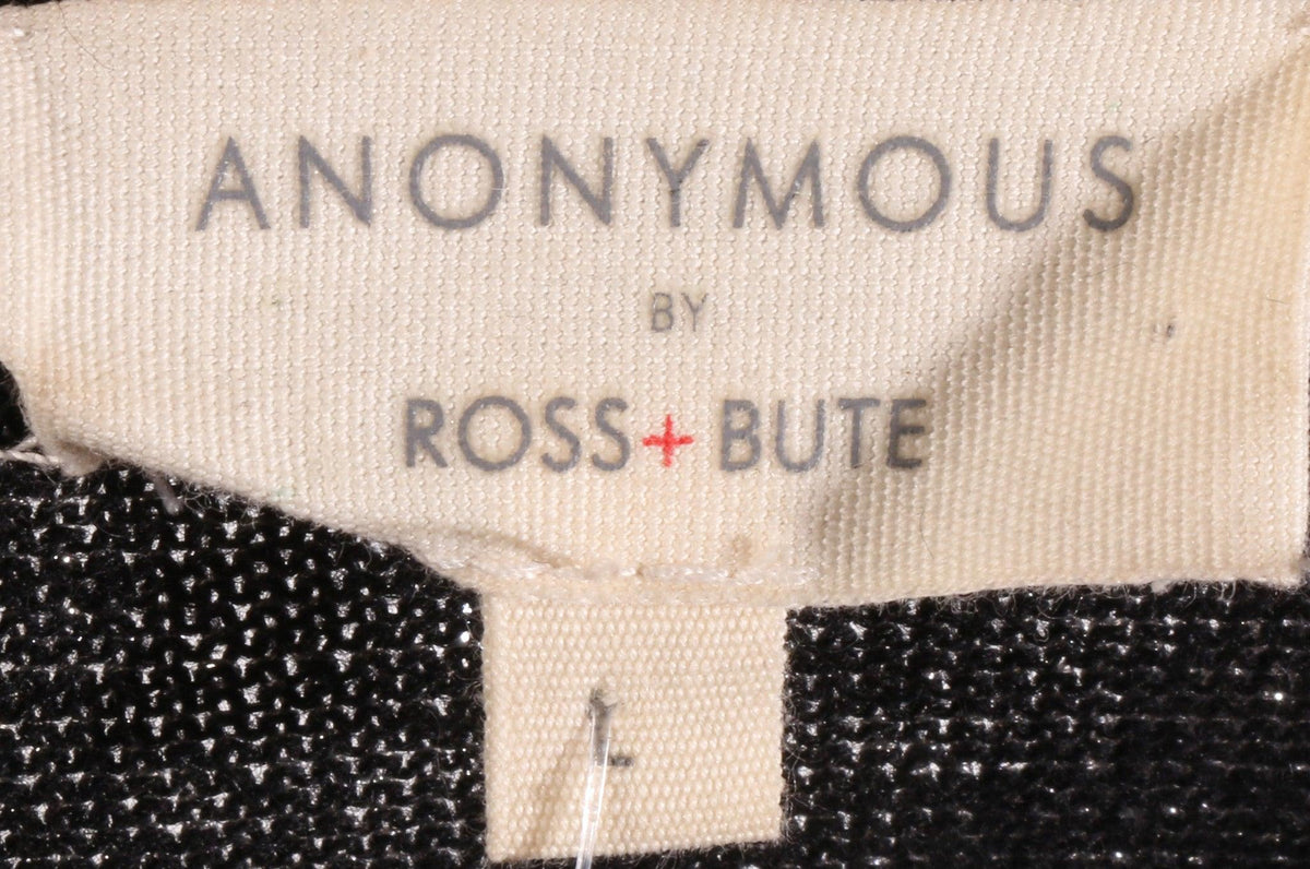 Anonymous by Ross And Bute Jersey Size Large - Ava & Iva