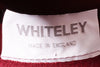 Whiteley Deep Red/Maroon Felt Hat with Velvet Flower 54cm - Ava & Iva