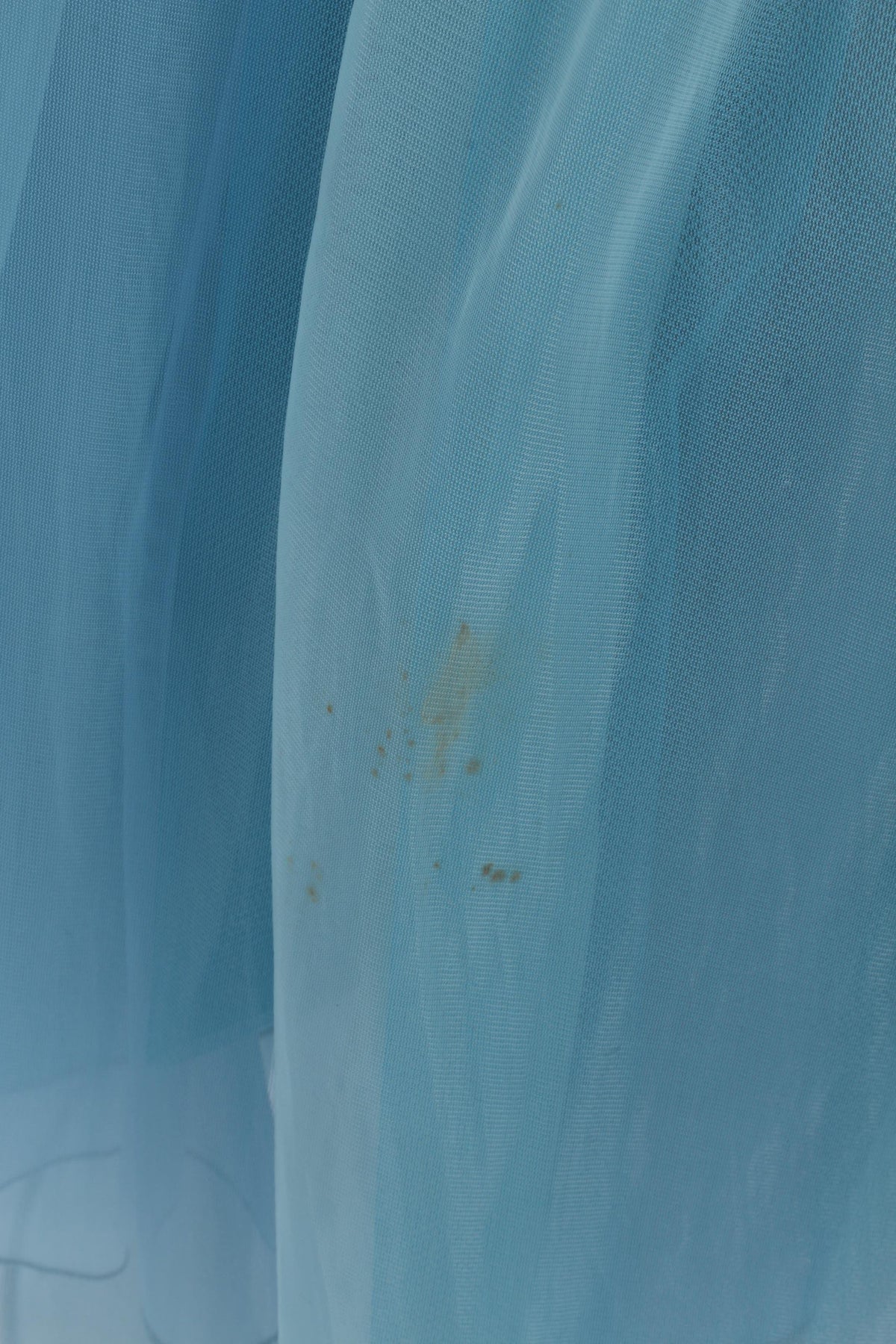 Fabulous 1950's handmade blue gown size 10/12 - Ava & Iva