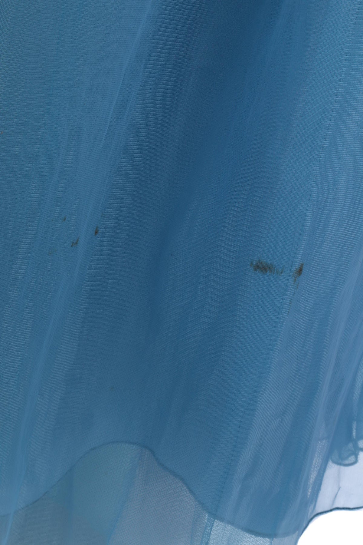 Fabulous 1950's handmade blue gown size 10/12 - Ava & Iva