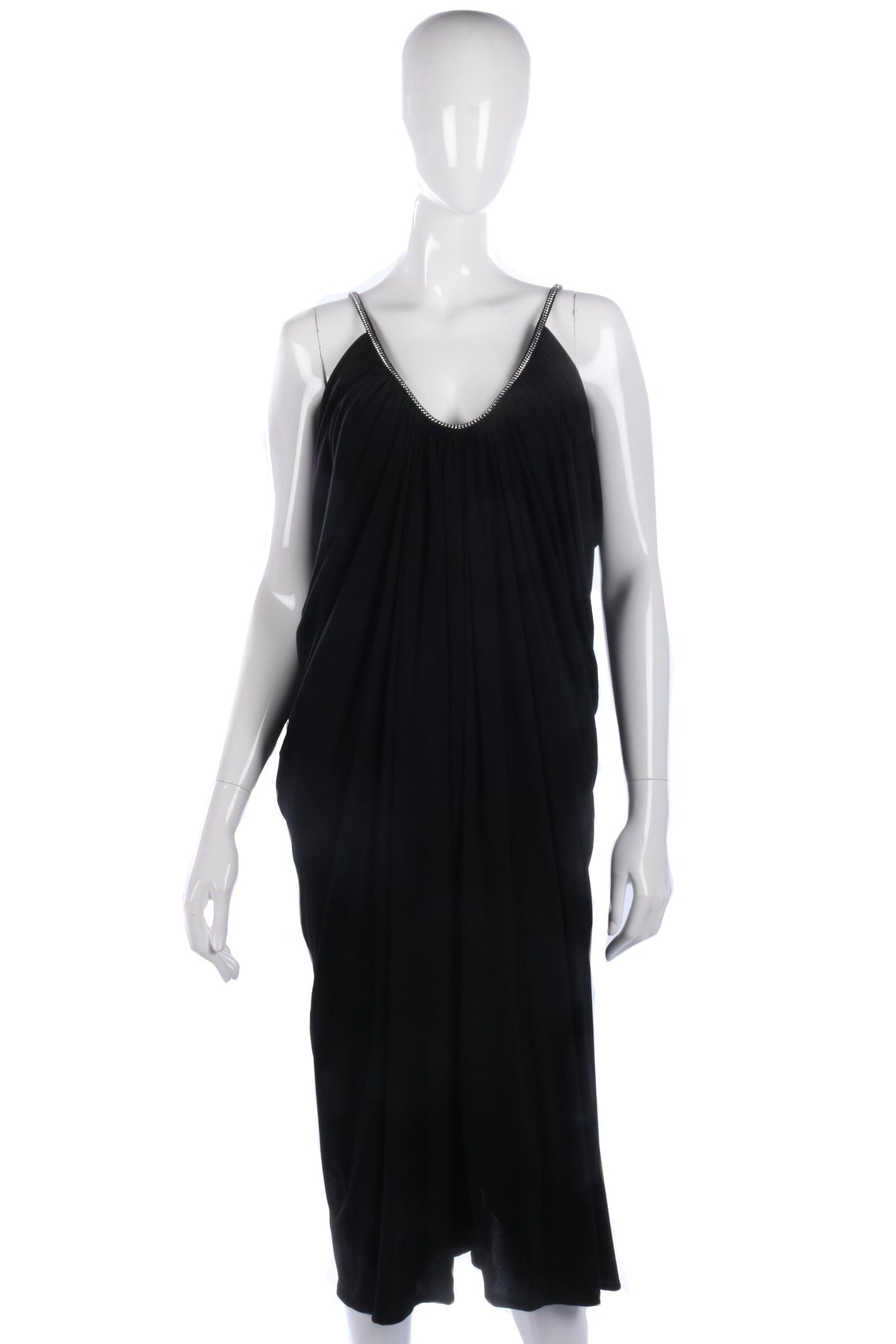 John marks by Anne Tyrrell black dress with diamantles size 12 - Ava & Iva