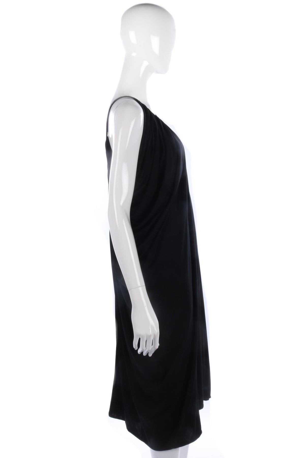 John marks by Anne Tyrrell black dress with diamantles size 12 - Ava & Iva