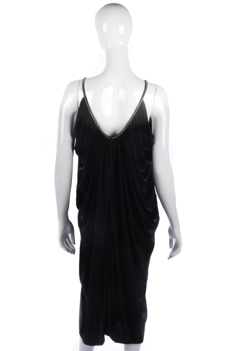 John marks by Anne Tyrrell black dress with diamantles size 12 - Ava & Iva