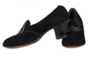 1930's/40's Black Suede Vintage Shoes Est Size UK 5 - Ava & Iva