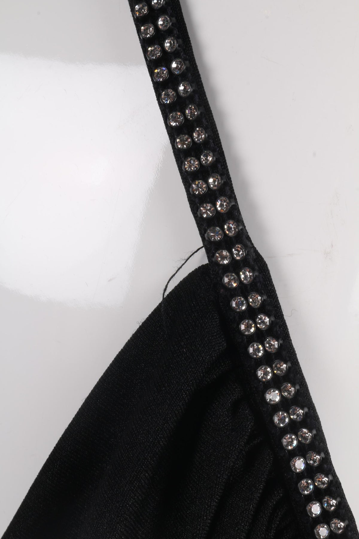 John marks by Anne Tyrrell black dress with diamantles size 12 - Ava & Iva