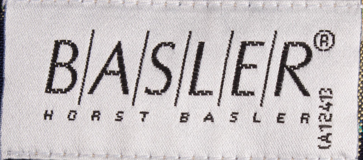 Basler Half Sleeve Long Jacket  Blue and Yellow Check UK12 - Ava & Iva