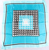 Blue Clifford Bond Silk Scarf