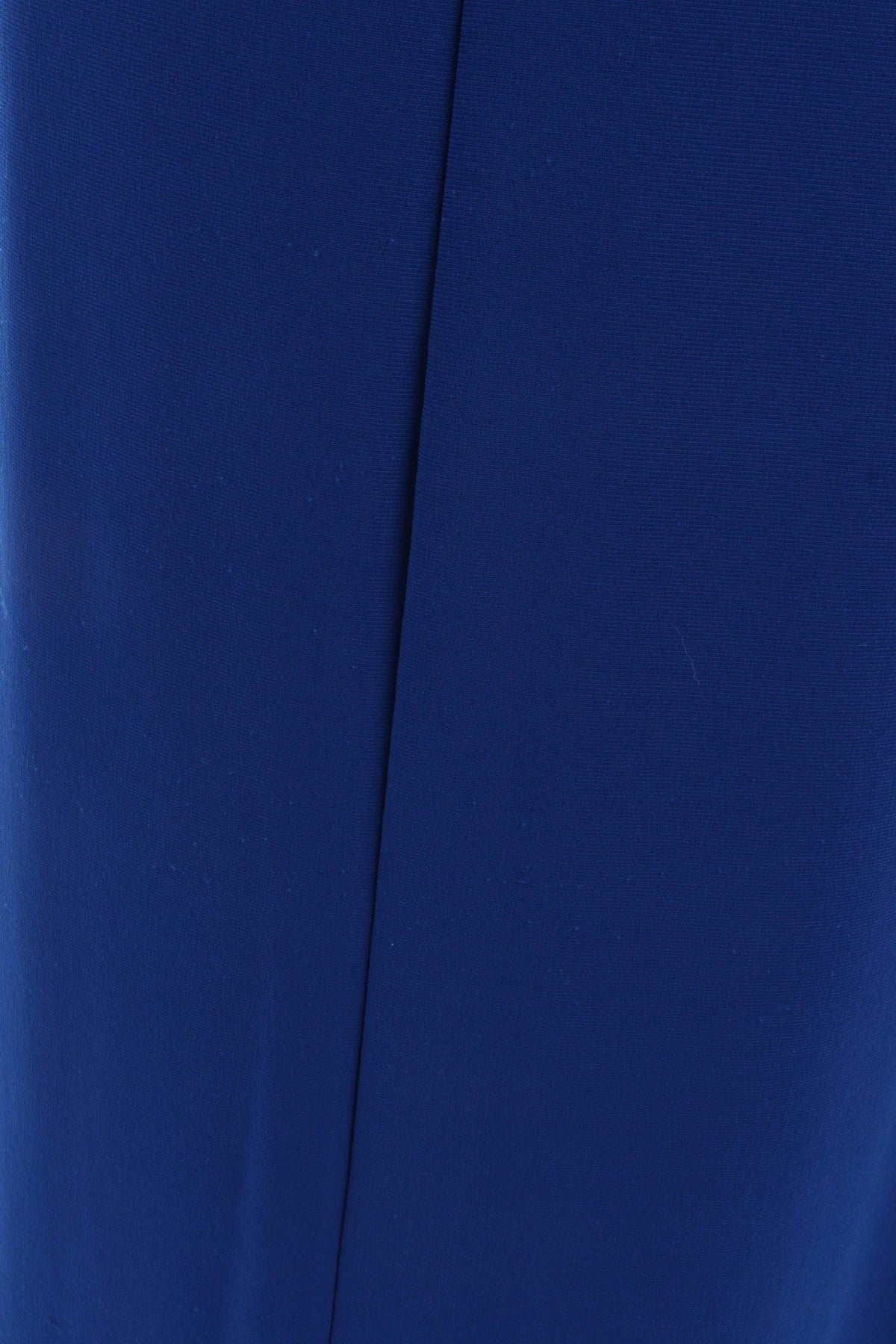 Ossie Clark beautiful blue evening gown size 16 - Ava & Iva