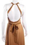 Marie Couture silk chiffon dress size M - Ava & Iva
