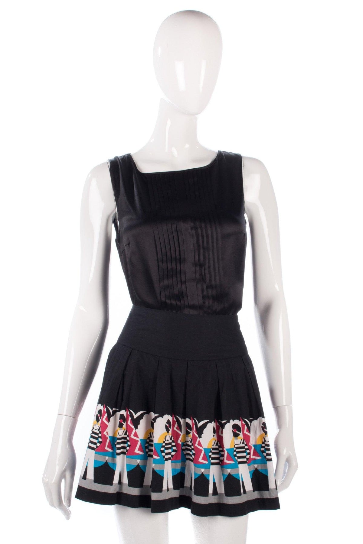 Ruby Belle sailor themed mini skirt size 12 - Ava & Iva