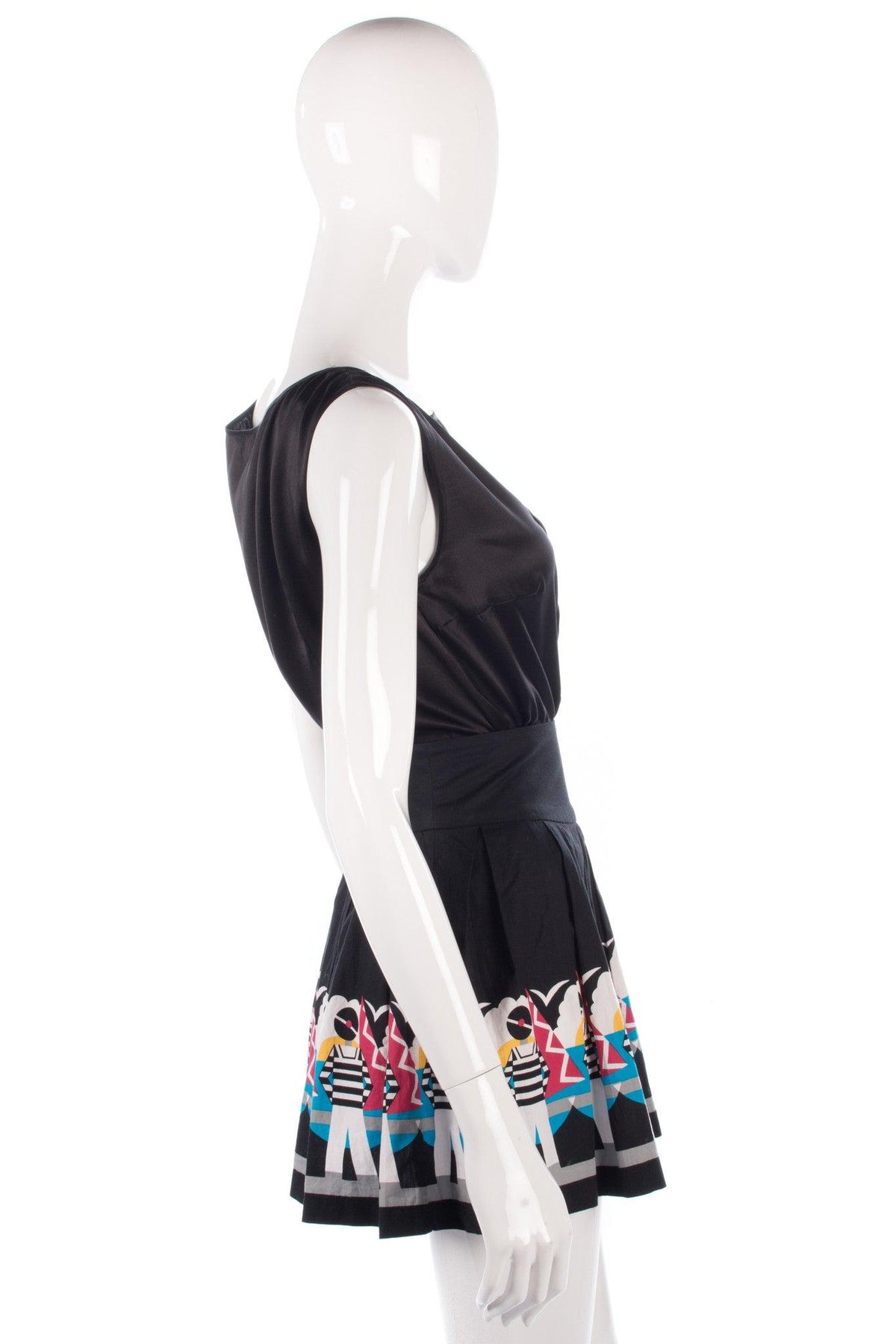 Ruby Belle sailor themed mini skirt size 12 - Ava & Iva