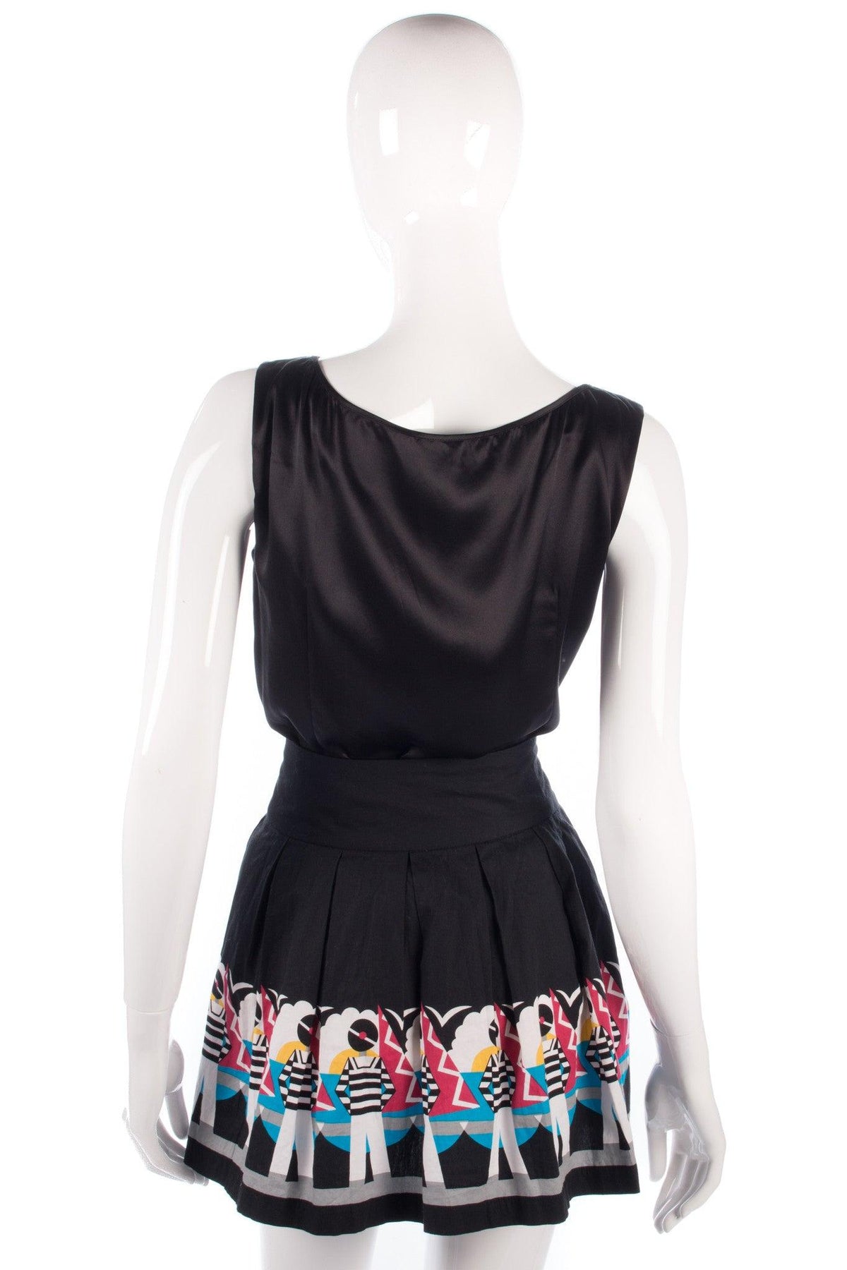 Ruby Belle sailor themed mini skirt size 12 - Ava & Iva