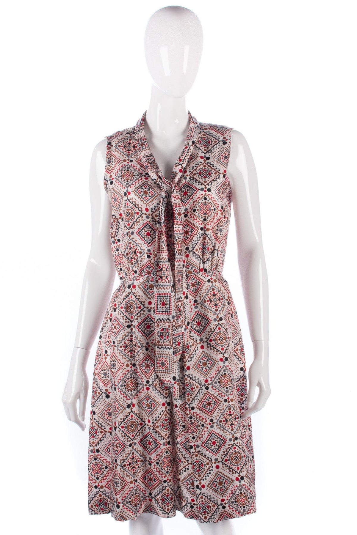 Polly Peck by Sybil Zelker, made in England classic vintage spotty dress - Ava & Iva